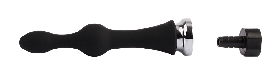 Chisa - Teasing Enema Play Attachment - Black photo-5