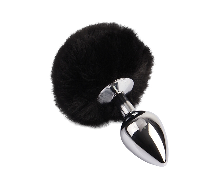 Chisa - Frolics Tail Butt Plug - Black photo-2