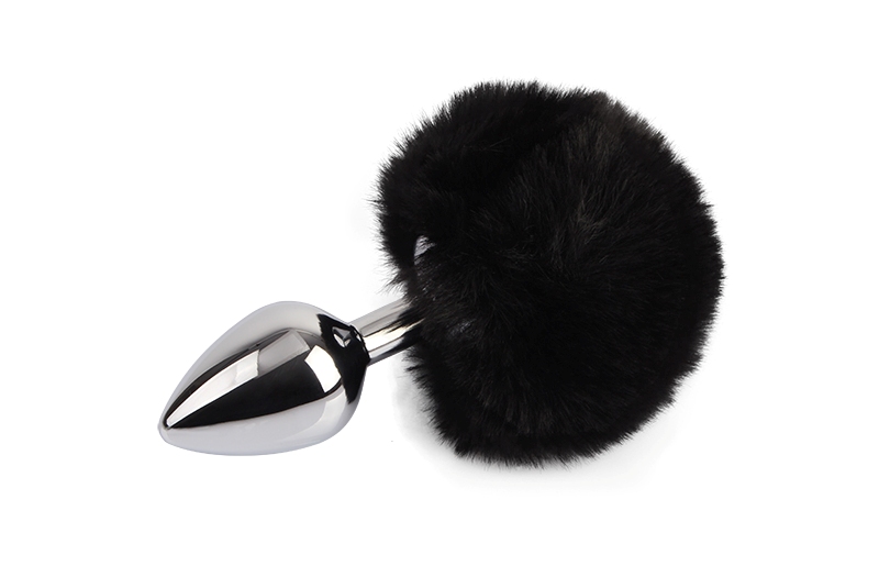 Chisa - Frolics Tail Butt Plug - Black photo-3