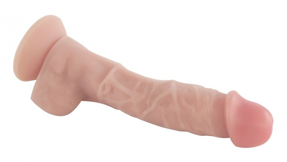 Drywell - Realistic Cock 18cm - Flesh photo-7