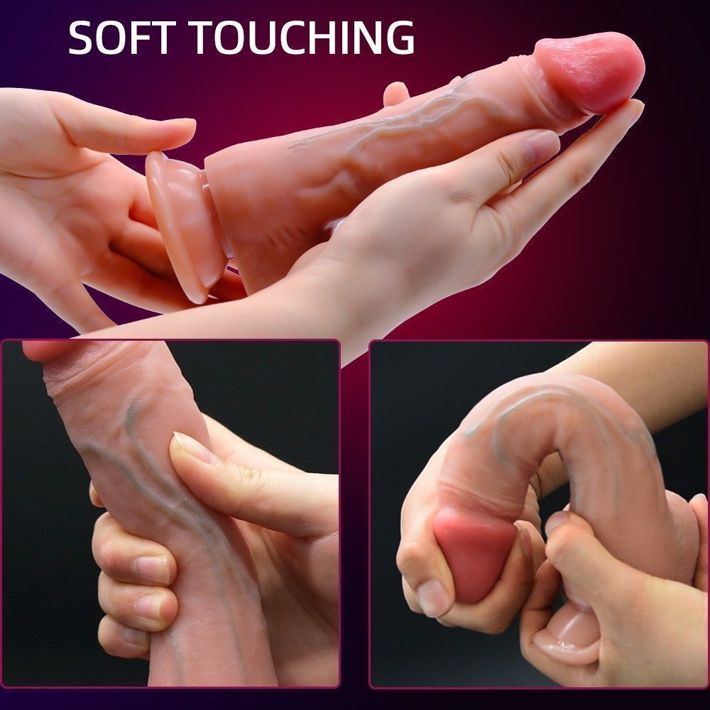 Drywell - Realistic Cock 20cm - Flesh photo-11