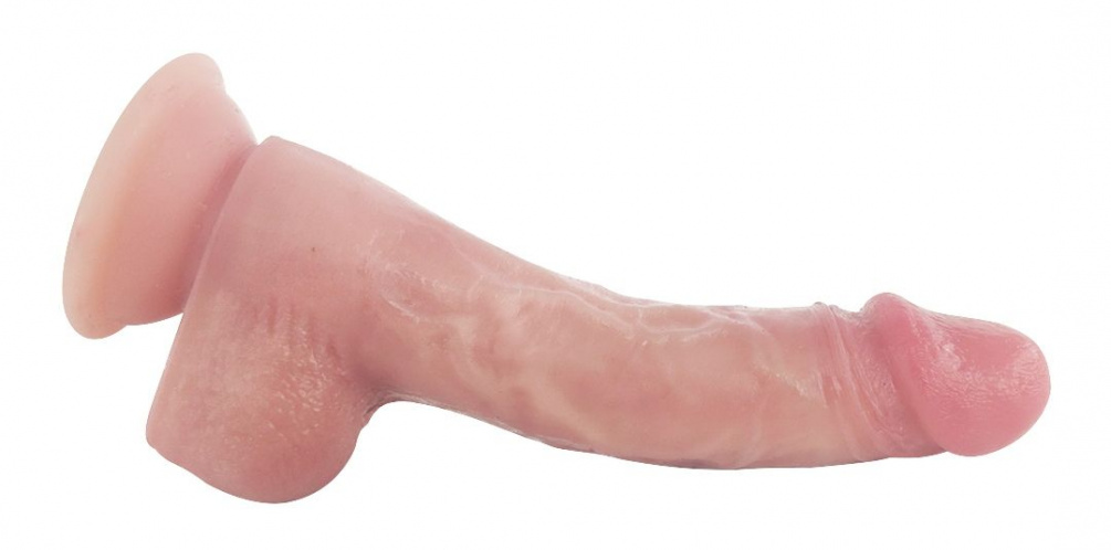 Drywell - Realistic Cock Plus 20cm - Flesh photo-6