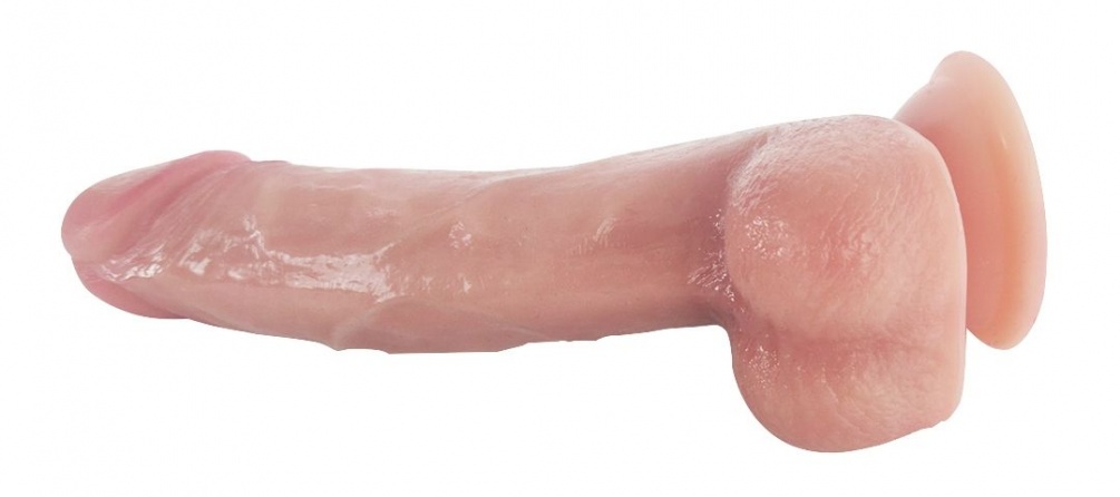 Drywell - Realistic Cock Plus 20cm - Flesh photo-7