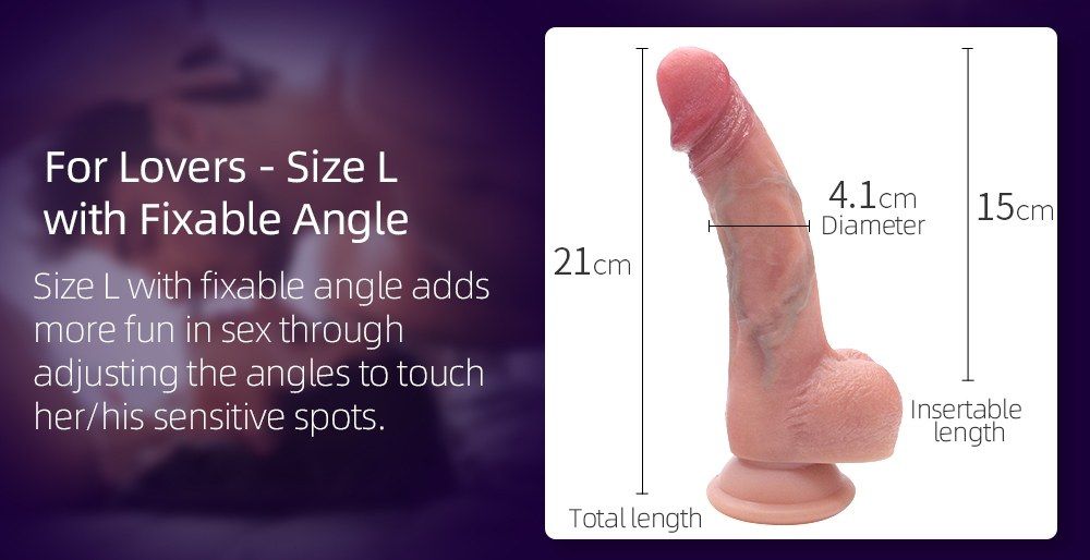 Drywell - Realistic Cock Plus 20cm - Flesh photo-19