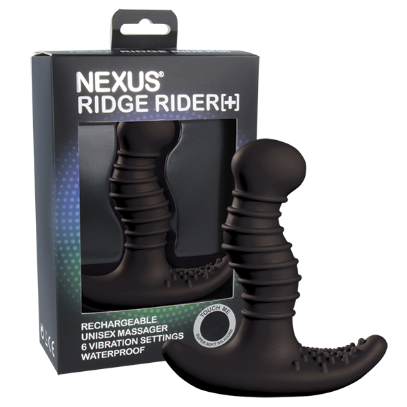 Nexus - Ridge Rider Anal Vibe - Black photo-2