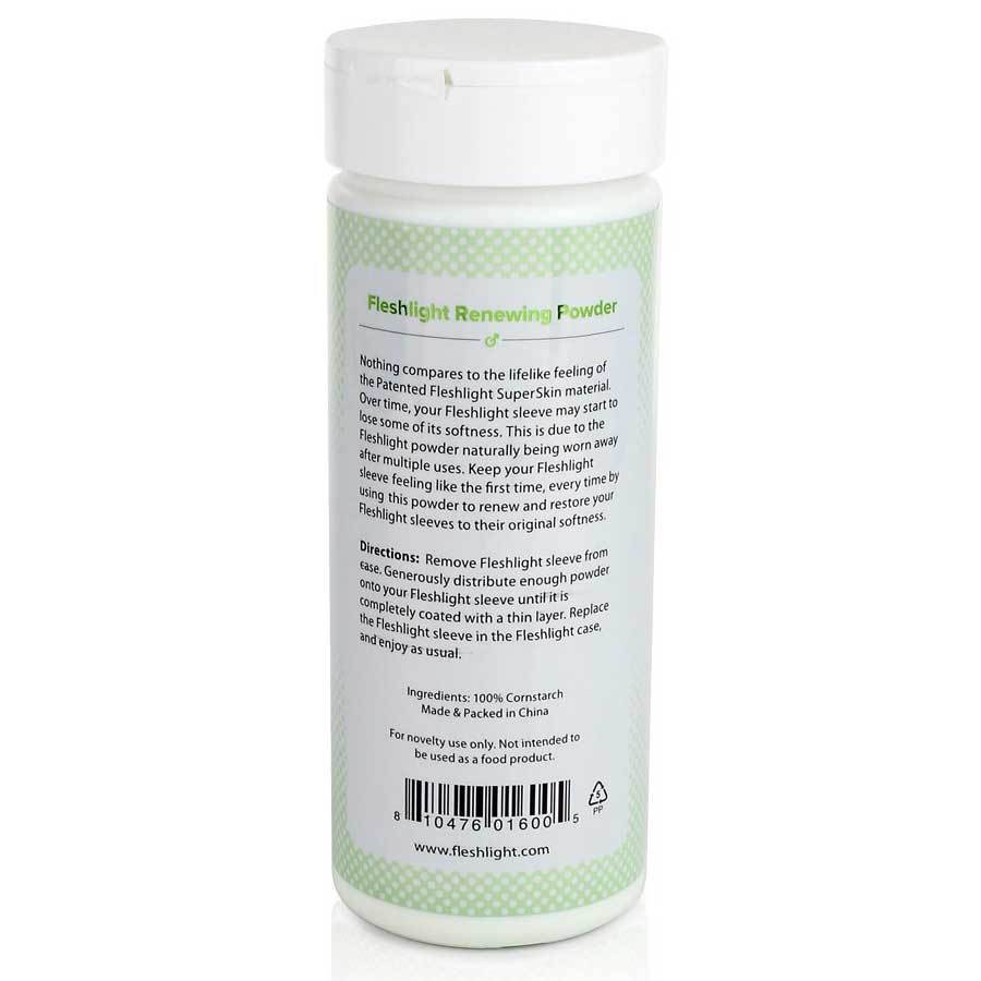 Fleshlight - Renewing Powder - 118ml photo-2