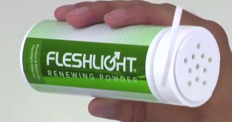 Fleshlight - Renewing Powder - 118ml photo-3