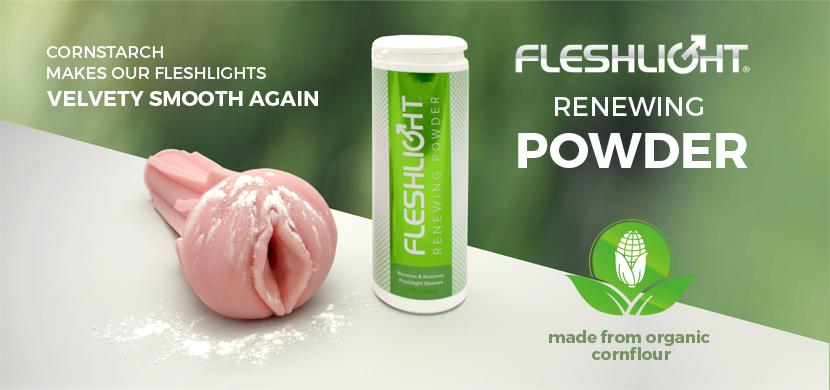 Fleshlight - Renewing Powder - 118ml photo-6