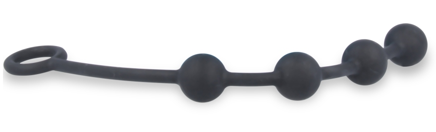 Nexus - Excite Anal Beads S - Black photo-2