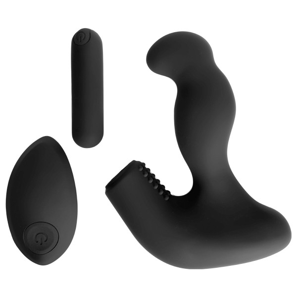 Nexus - Max 20 Unisex Massager - Black photo-3