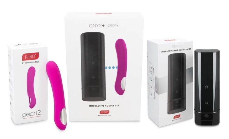 Kiiroo - Onyx+ & Pearl2 Couple Set - Purple photo-5