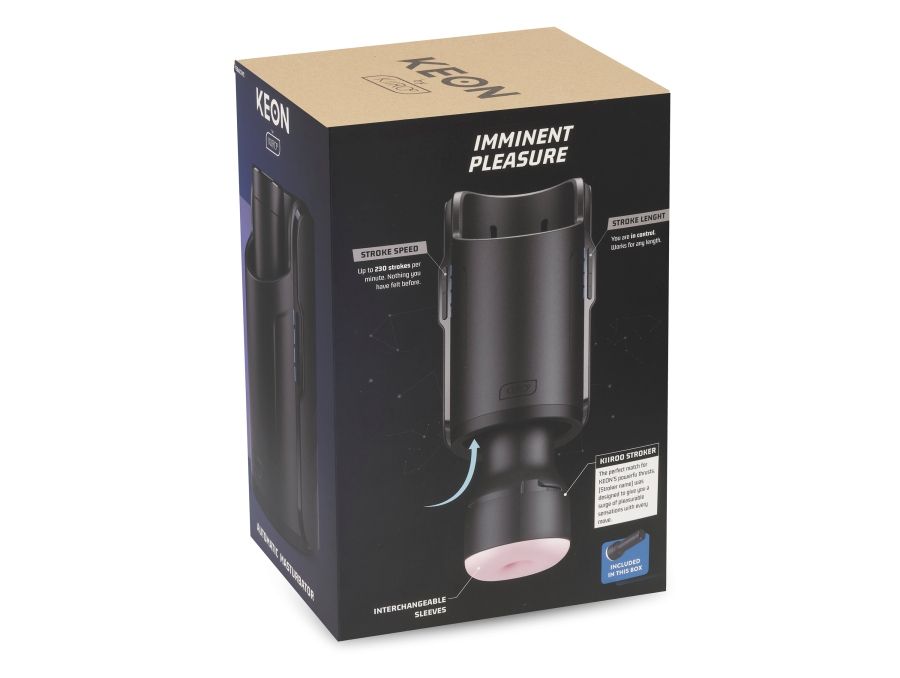 Kiiroo - Keon Duo Pack Stroker - Black photo-17