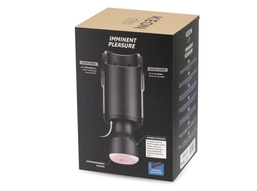 Kiiroo - Keon Duo Pack Stroker - Black photo-18