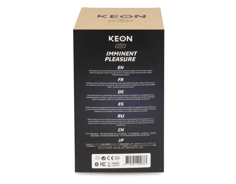 Kiiroo - Keon Duo Pack Stroker - Black photo-21