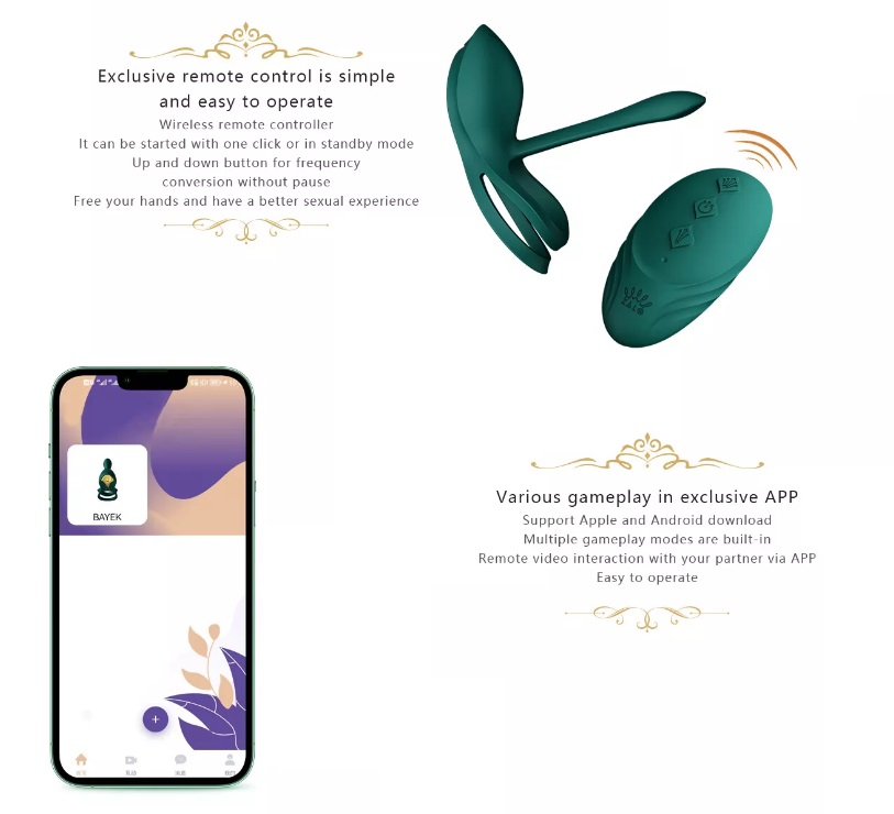 Zalo - Bayek APP Dual Ring - Obsidian Black photo-2