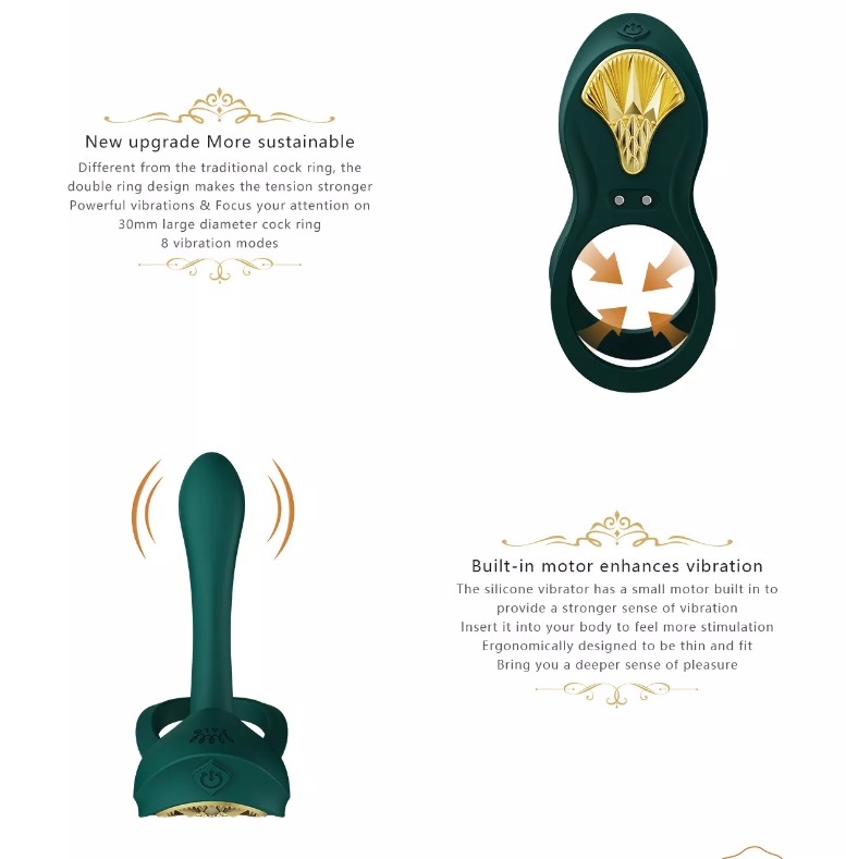 Zalo - Bayek APP Dual Ring - Obsidian Black photo-3