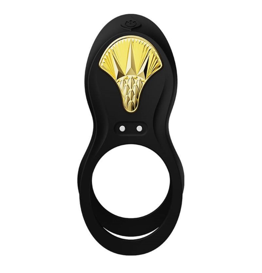 Zalo - Bayek APP Dual Ring - Obsidian Black photo-8