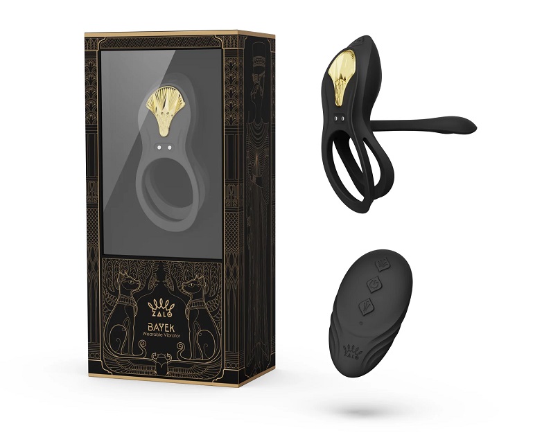Zalo - Bayek APP Dual Ring - Obsidian Black photo-11