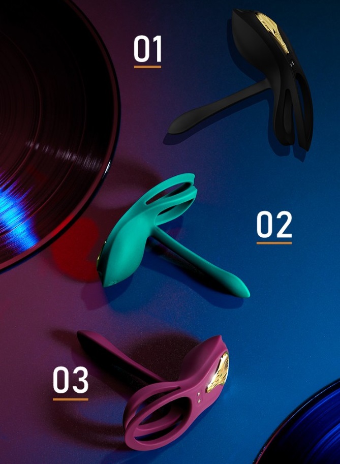 Zalo - Bayek APP Dual Ring - Obsidian Black photo-12