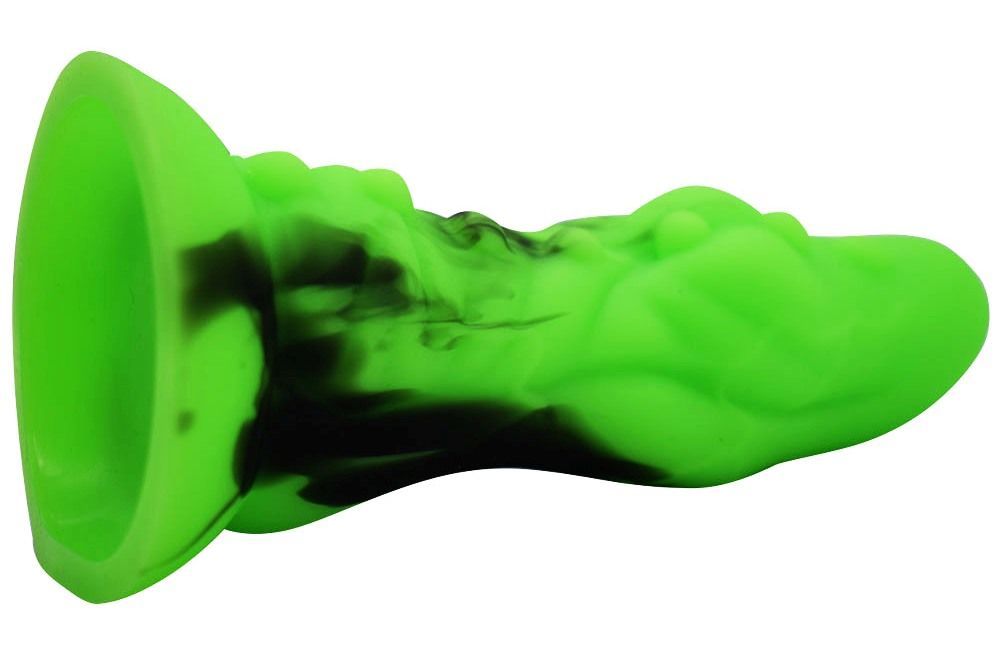 FAAK - Aligator Dildo - Green/Black photo-14