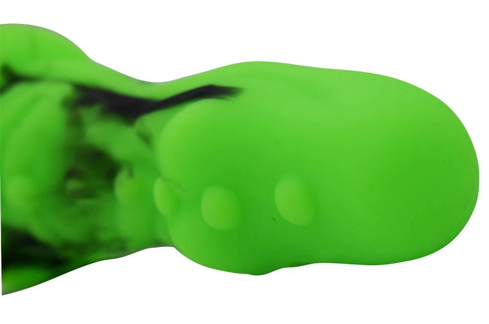 FAAK - Aligator Dildo - Green/Black photo-15