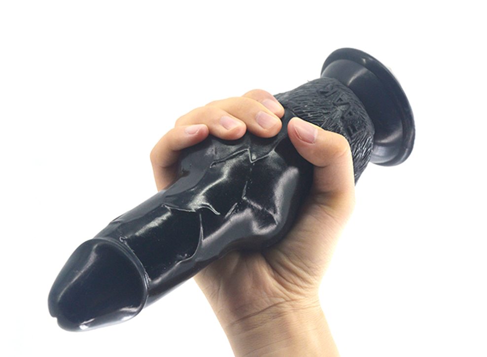 FAAK - Dog Dildo - Black photo-3