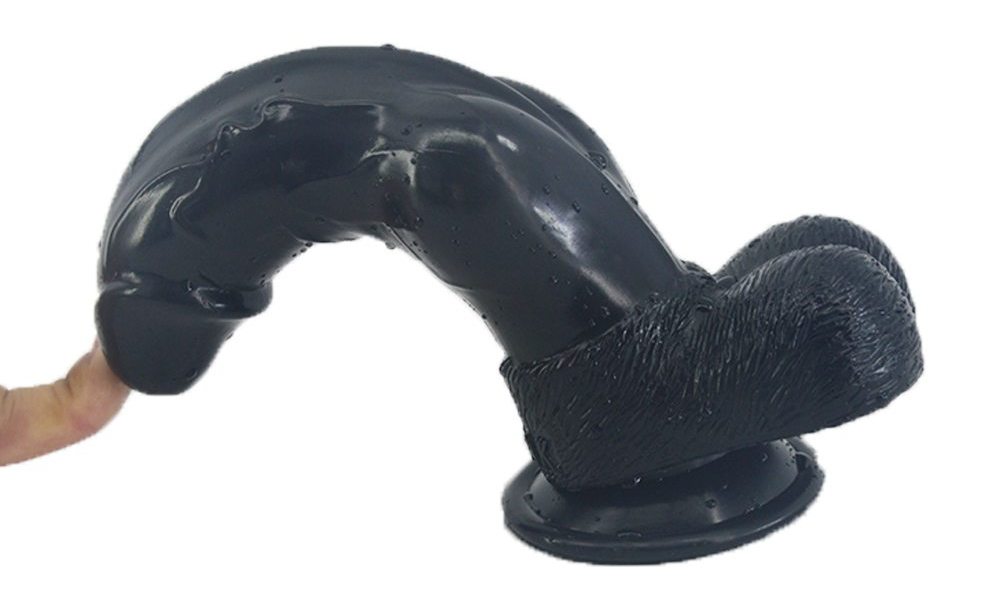 FAAK - Dog Dildo - Black photo-4