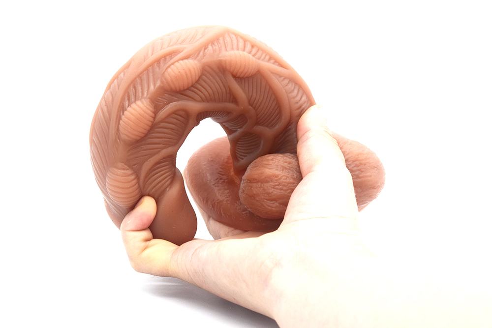 FAAK - Bumpy Dual Layer Dildo - Skin photo-2