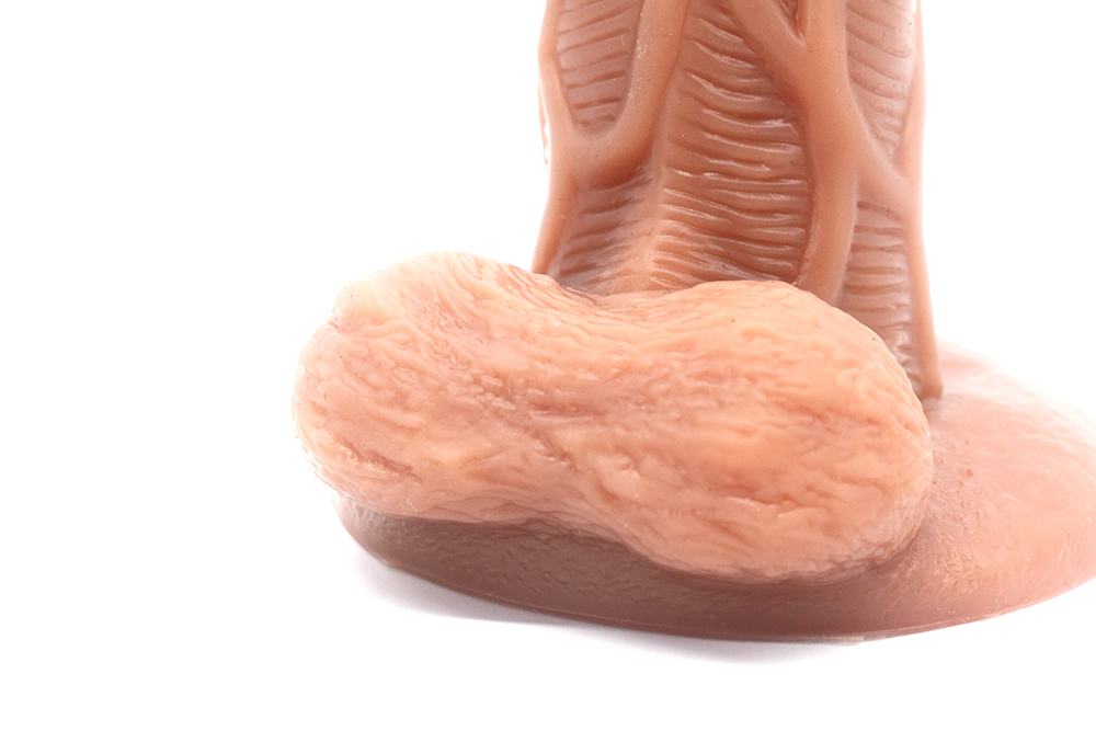 FAAK - Bumpy Dual Layer Dildo - Skin photo-13