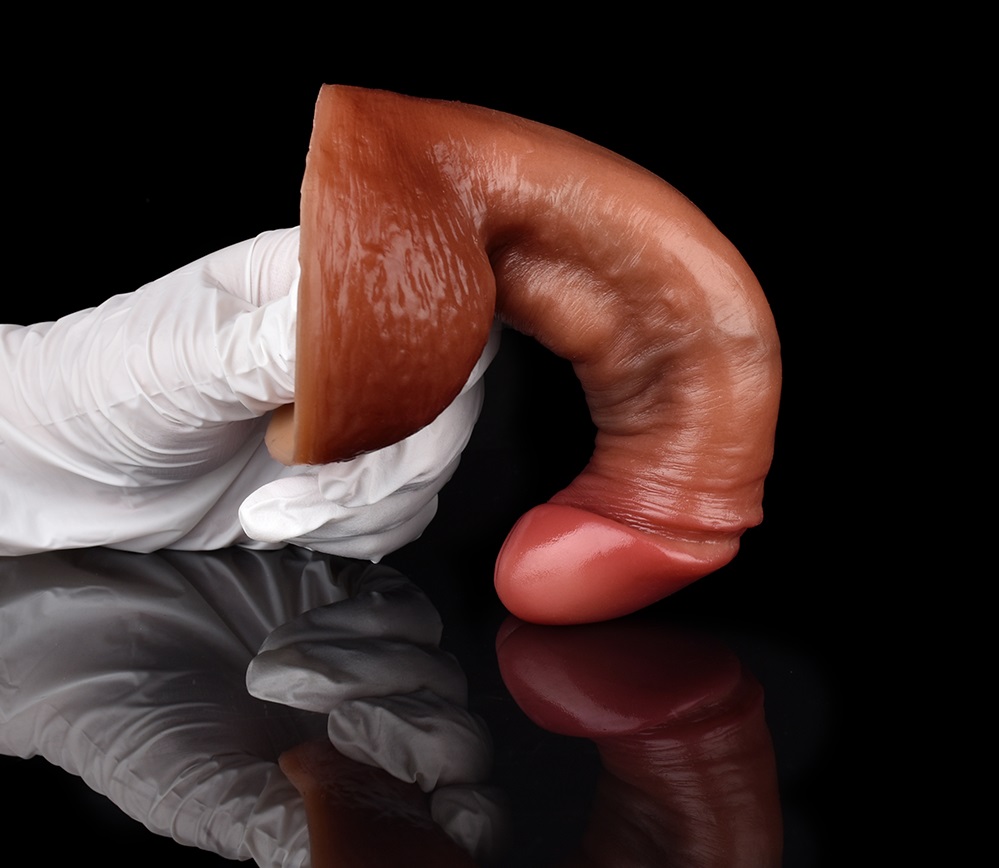 FAAK - Ramses Realistic Dildo - Black photo-5