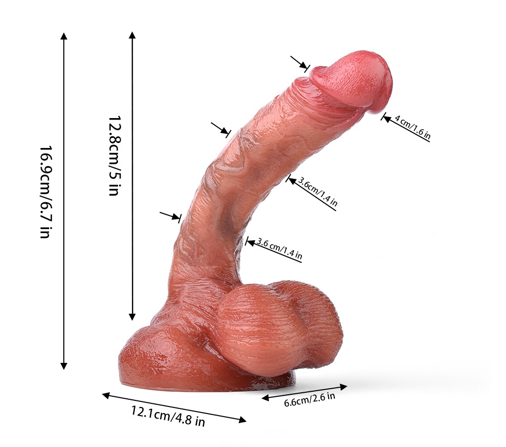 FAAK - Julius Realistic Dildo photo-9
