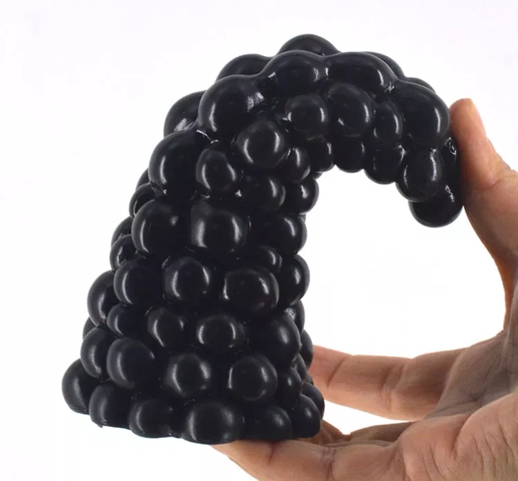 FAAK - Grape Anal Plug - Black photo-2