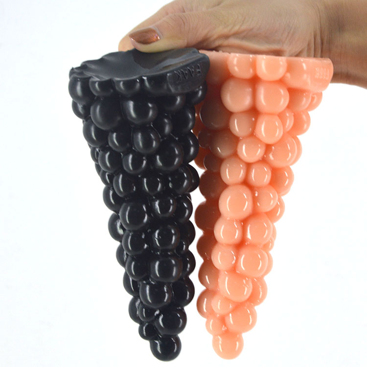 FAAK - Grape Anal Plug - Black photo-4