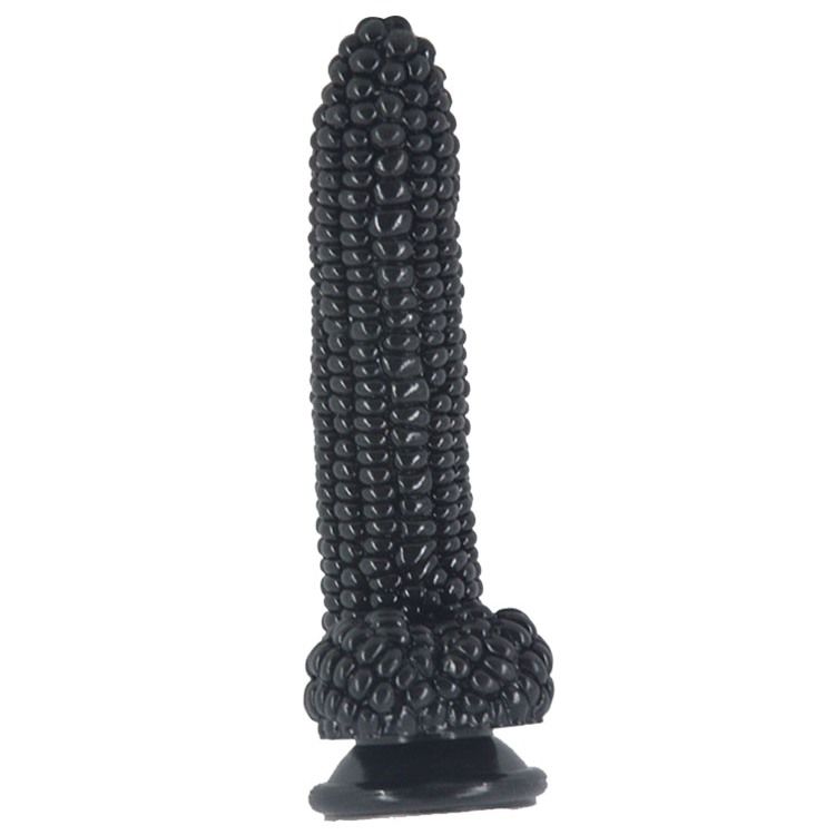 FAAK - Corn Shape Dildo - Black photo-11