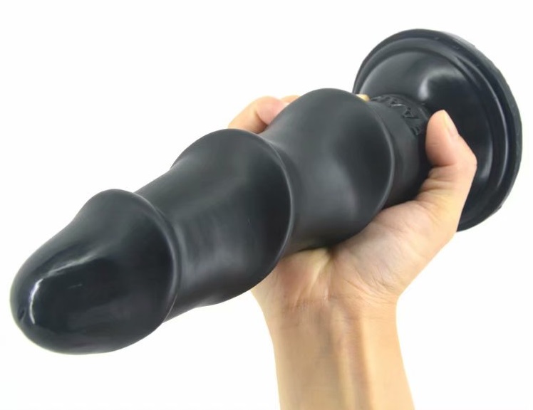 FAAK - Unqiue Screw Dildo - Black photo-2