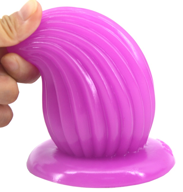 FAAK - Small Conch Anal Plug - Purple photo-2