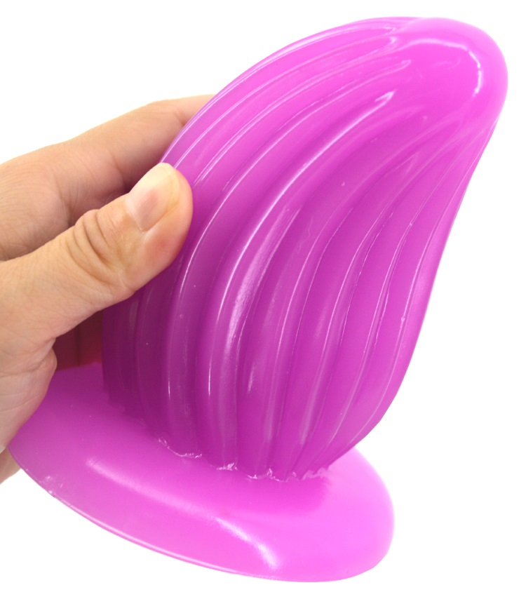 FAAK - Small Conch Anal Plug - Purple photo-3