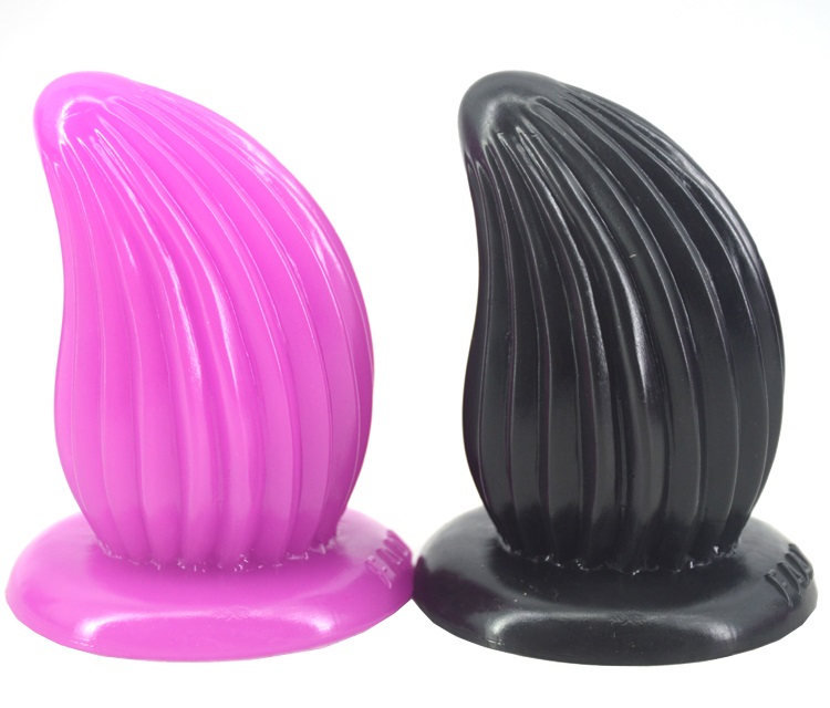 FAAK - Small Conch Anal Plug - Purple photo-6