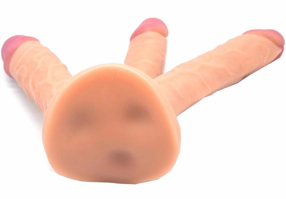 FAAK - Three Heads Dildo - Skin photo-8