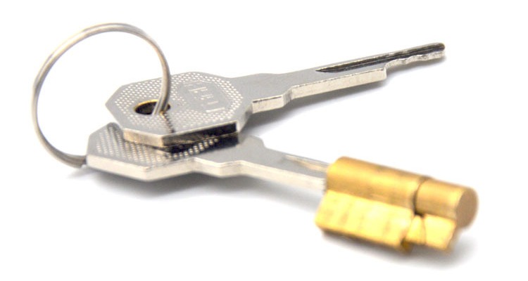 FAAK - Chastity Cage 01 w Catheter 45mm - Silver photo-10