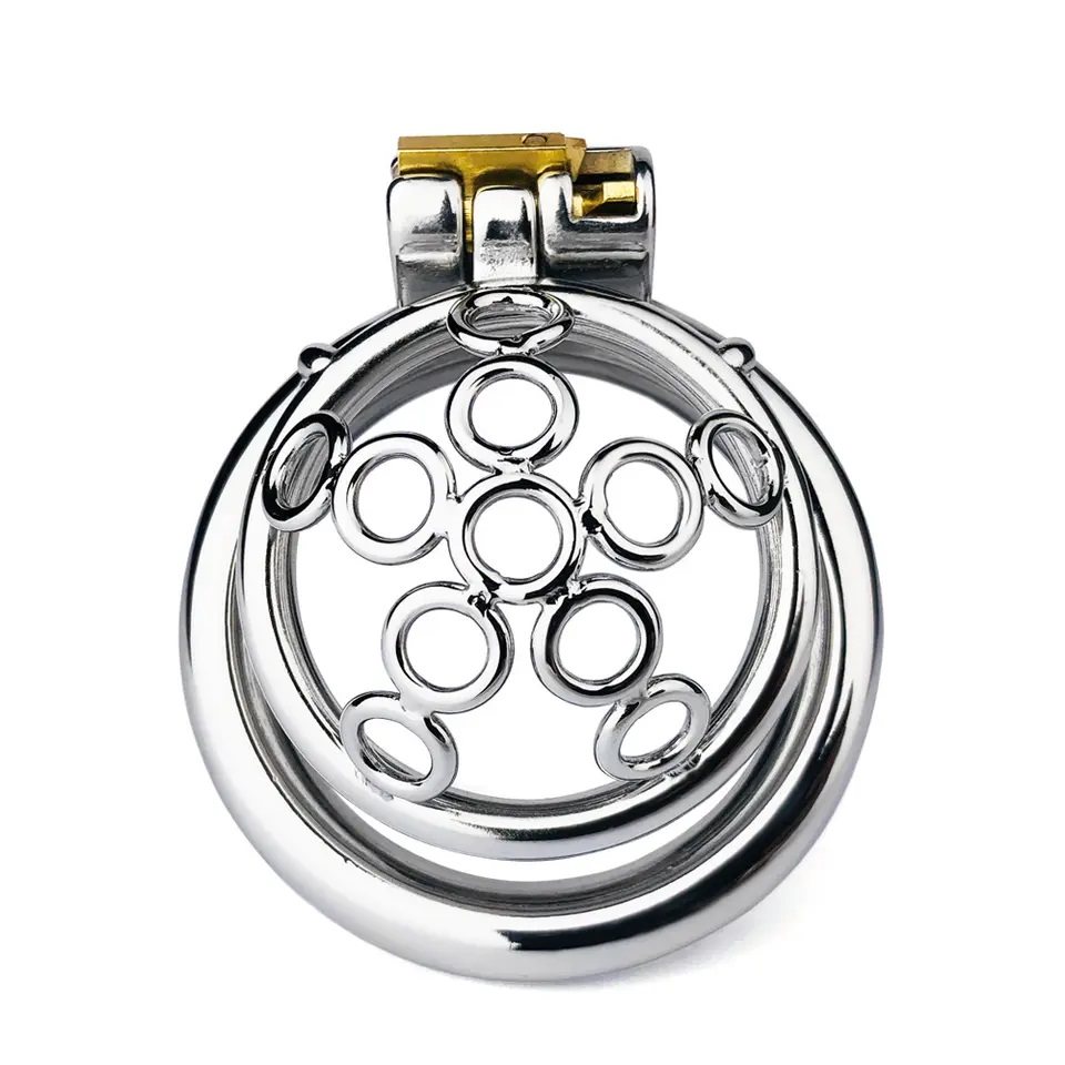 FAAK - Chastity Cage 170 45mm - Silver photo-2
