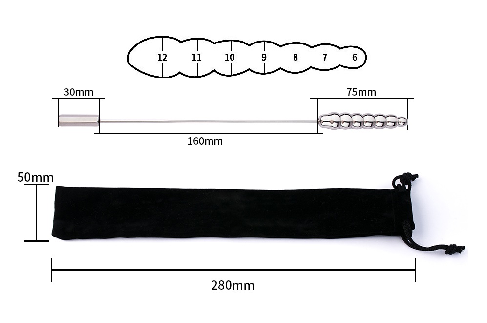 FAAK - Urethral Sounds 180 S photo-4