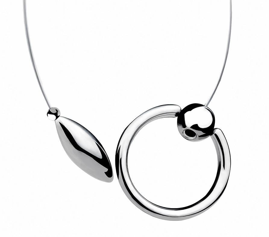 FAAK - Steel Anal Plug w Cock Ring L photo-2