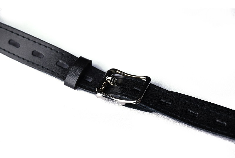 FAAK - Chastity Cage 183 w Belt - Silver photo-5