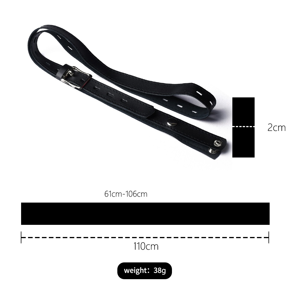 FAAK - Chastity Cage 183 w Belt - Silver photo-7