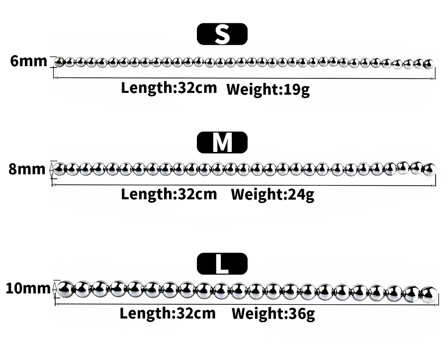 FAAK - Urethral Sounds 207 Set photo-11