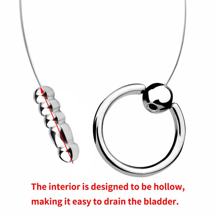 FAAK - Urethral Sound w Ring M photo-3