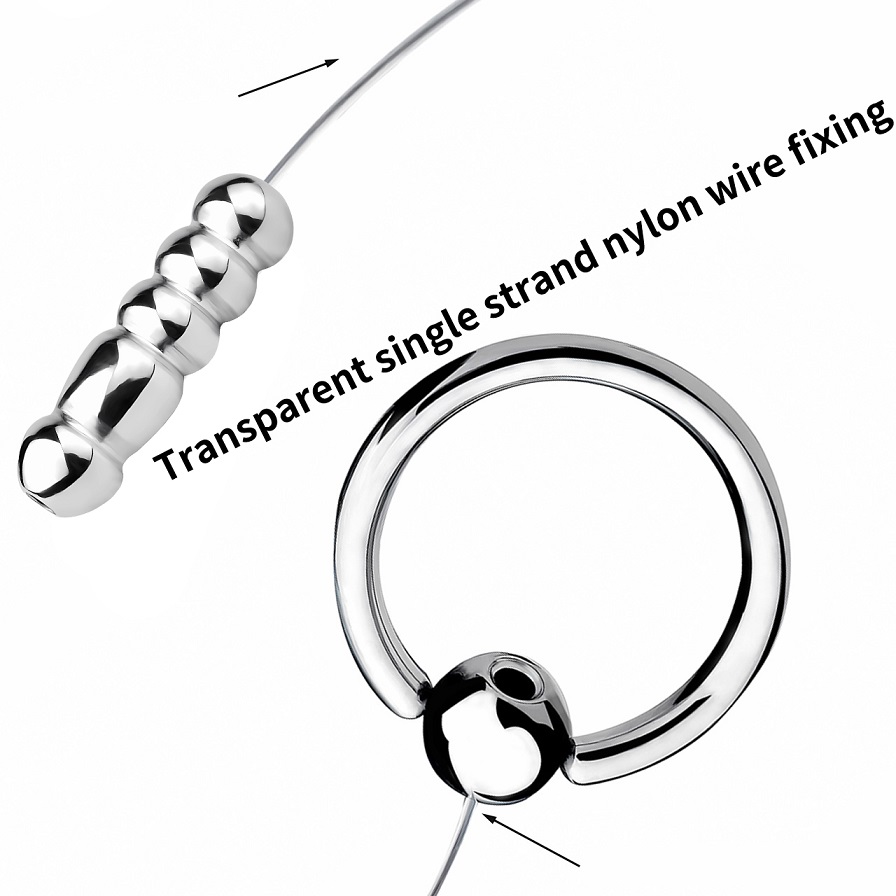 FAAK - Urethral Sound w Ring M photo-4