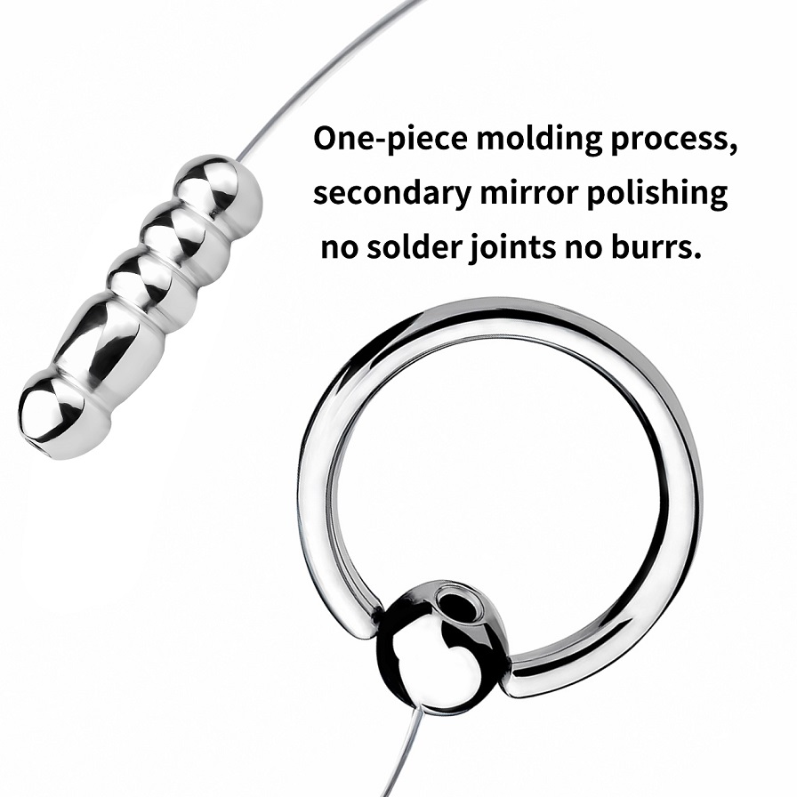 FAAK - Urethral Sound w Ring M photo-7