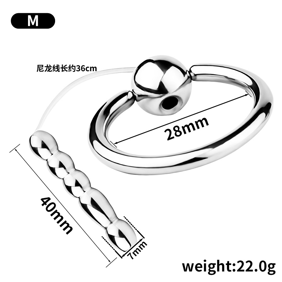 FAAK - Urethral Sound w Ring M photo-8